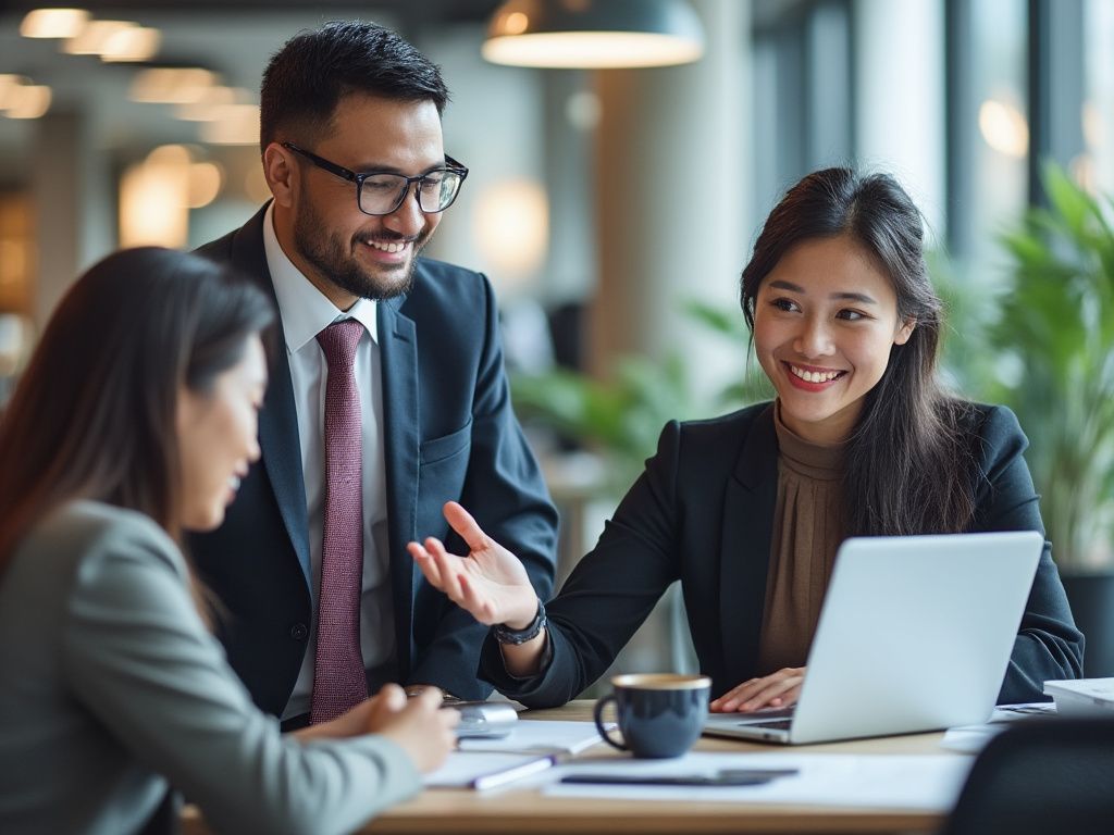 Réunion avec un Consultant Senior